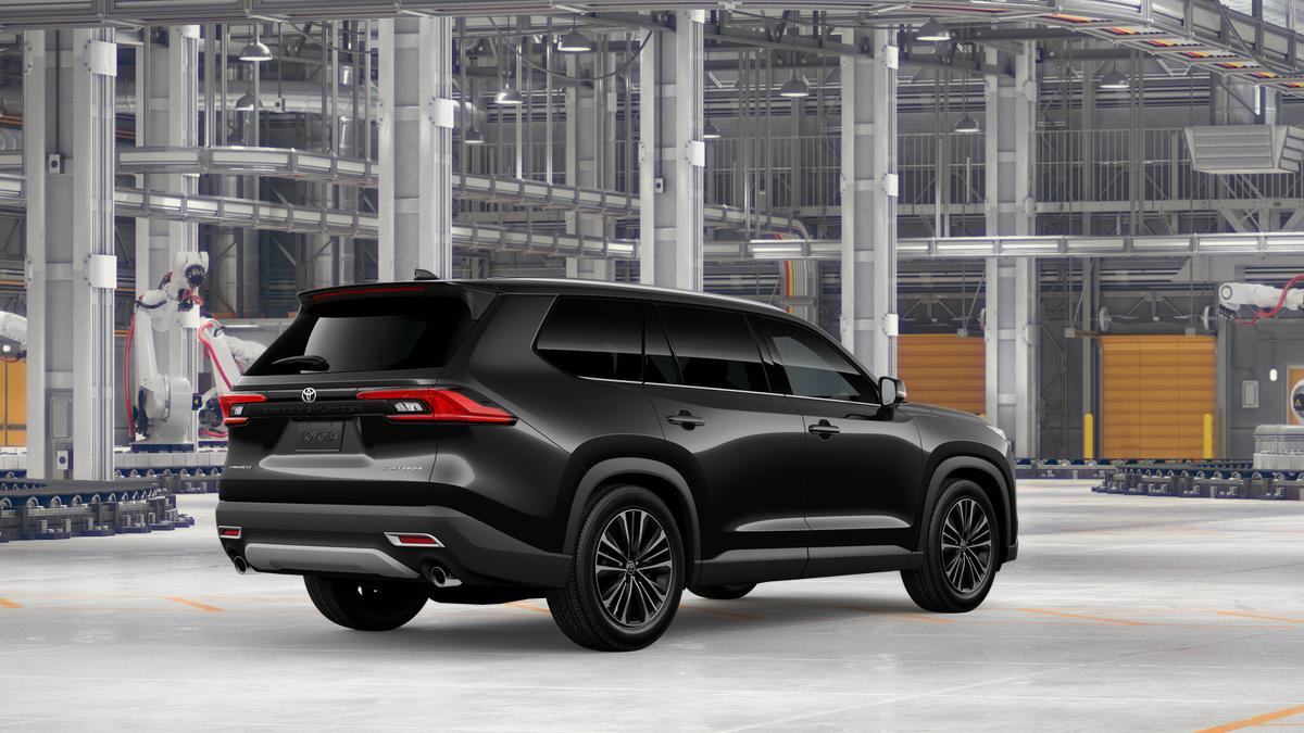 New 2026 Toyota Grand Highlander AWD Hybrid image 12