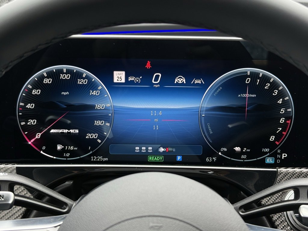 New 2026 Mercedes-Benz E 53 AMG e 4MATIC Sedan image 12