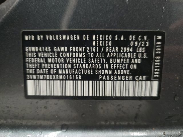 Used 2024 Volkswagen Jetta SE image 19