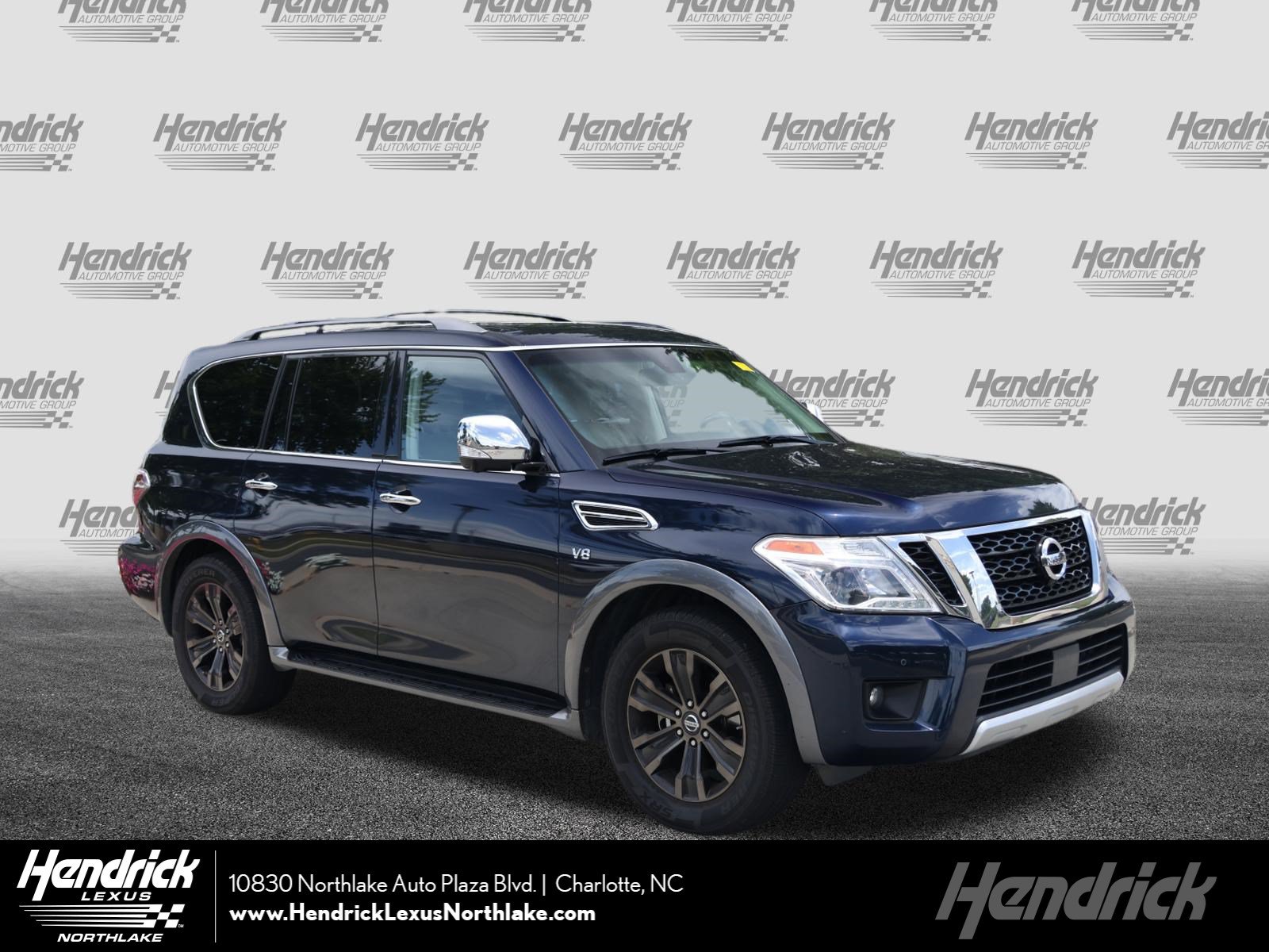 Used 2017 Nissan Armada Platinum w/ Captain Seat Package