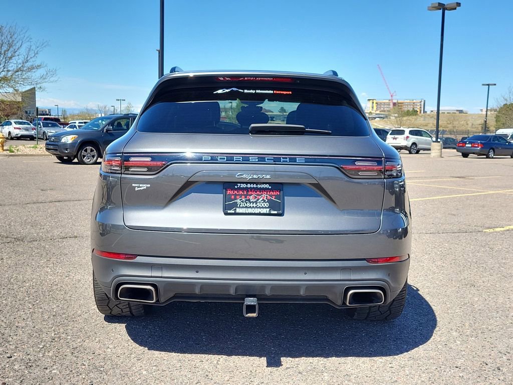 Used 2021 Porsche Cayenne AWD/4WD image 4
