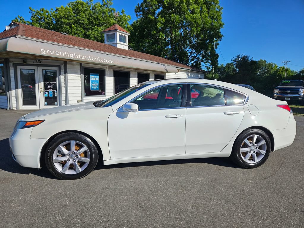 Used 2014 Acura TL w/ Technology Package FWD image 8