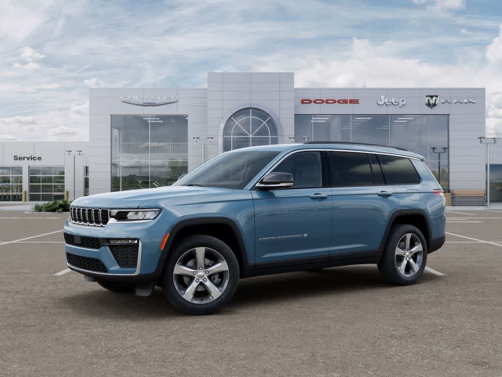 New 2026 Jeep Grand Cherokee L Limited AWD/4WD image 2