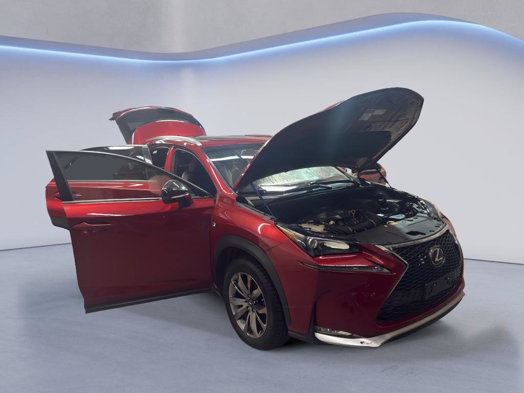 Used 2015 Lexus NX 200t F Sport w/ Navigation System Package FWD image 9