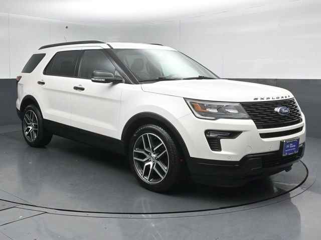 Certified 2018 Ford Explorer Sport