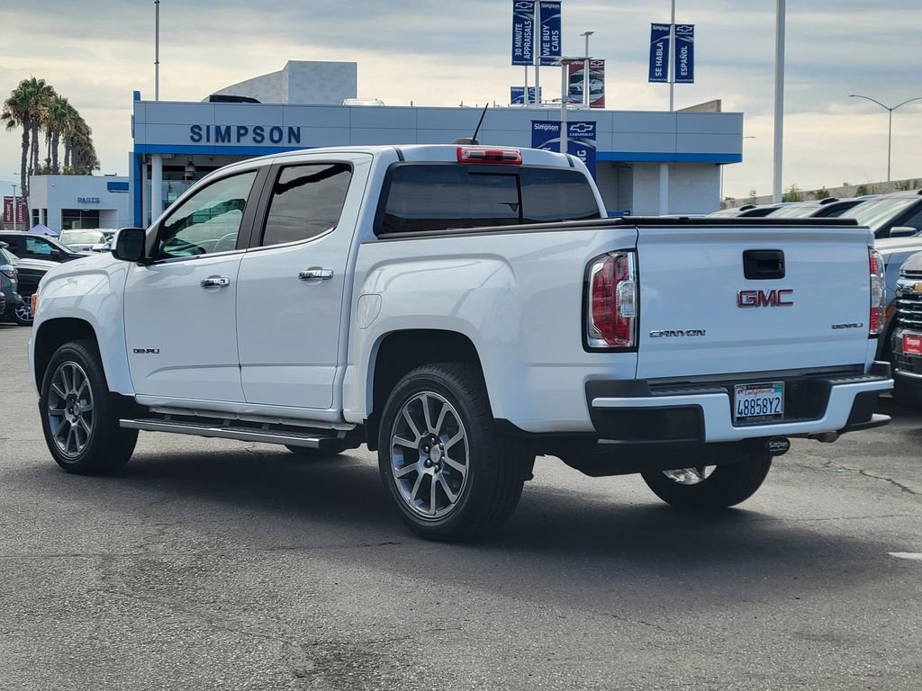 Used 2017 GMC Canyon Denali AWD/4WD video 2