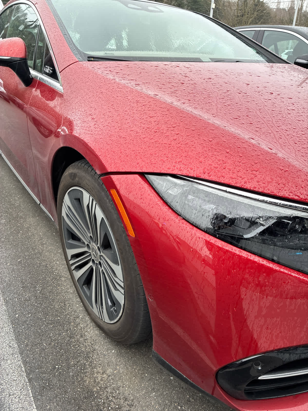 Used 2022 Mercedes-Benz EQS 450+ Sedan image 5