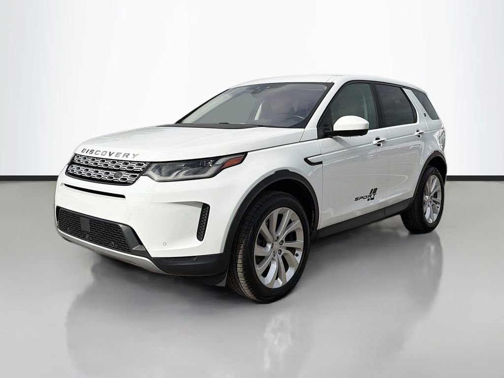 Used 2020 Land Rover Discovery Sport SE image 7