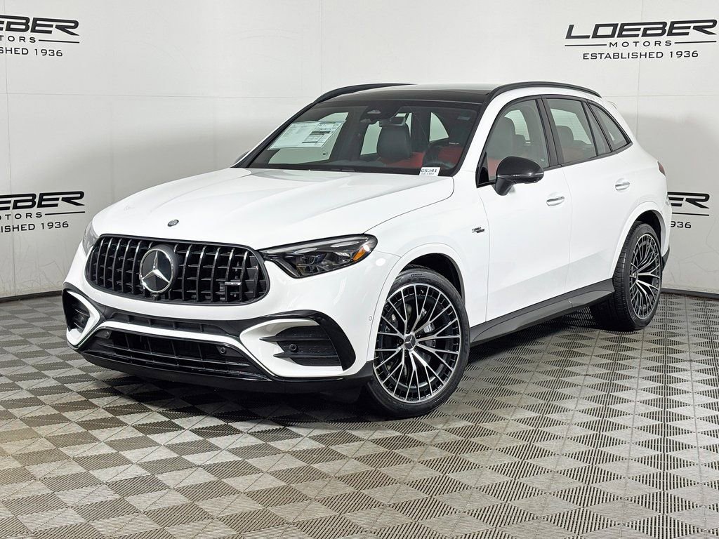 Certified 2026 Mercedes-Benz GLC 43 AMG 4MATIC image 1