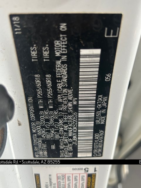 Used 2019 Lexus GX 460 Premium AWD/4WD image 31