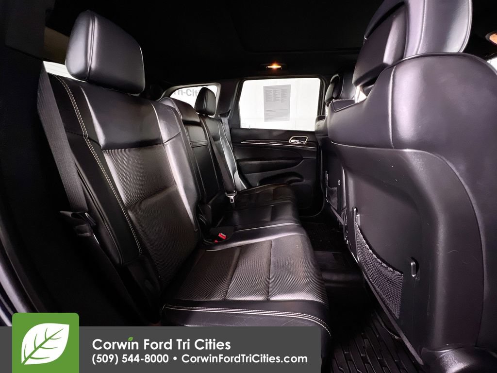 Used 2015 Jeep Grand Cherokee Overland AWD/4WD image 16