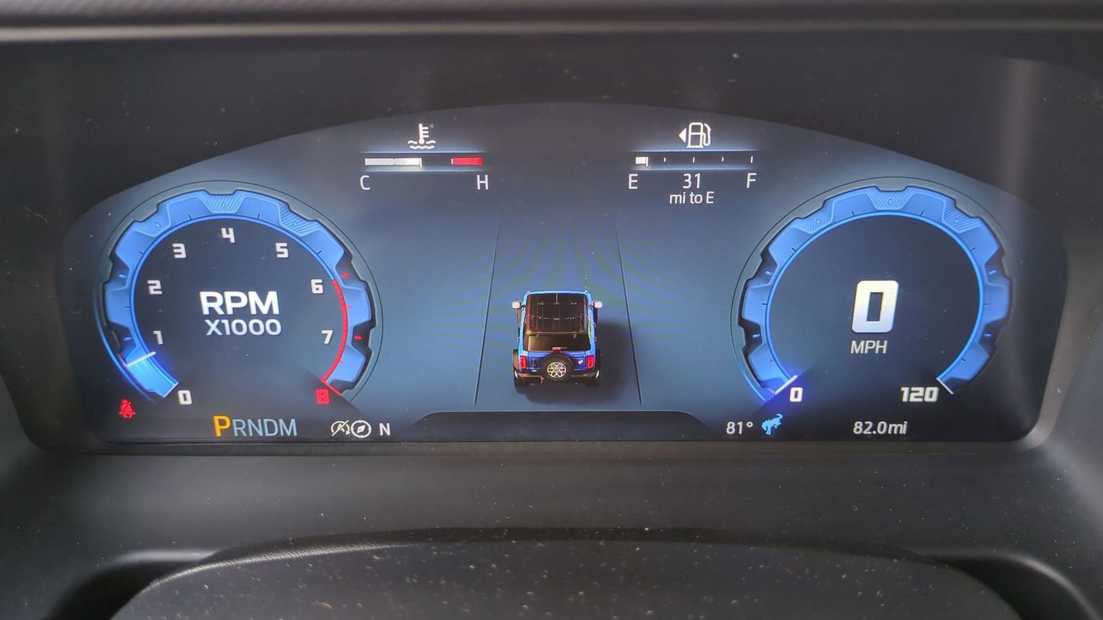 New 2025 Ford Bronco Badlands image 57