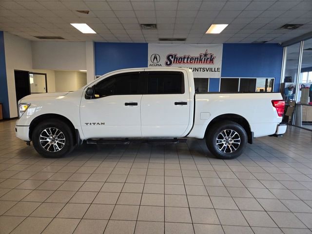 Used 2024 Nissan Titan SV w/ Accessory Utility Package AWD/4WD image 4