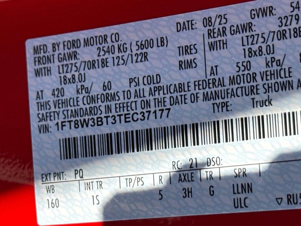 New 2026 Ford F350 XL w/ STX Appearance Package image 29