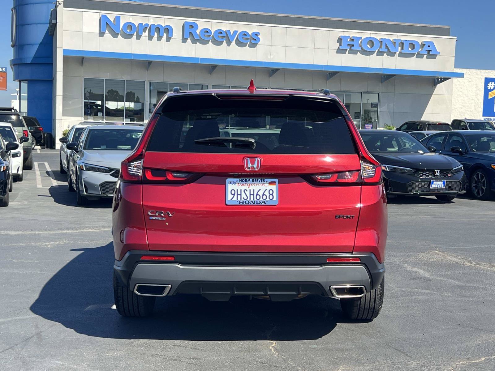 Certified 2024 Honda CR-V Sport image 23