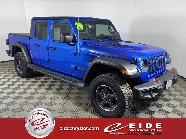 Used 2020 Jeep Gladiator Rubicon