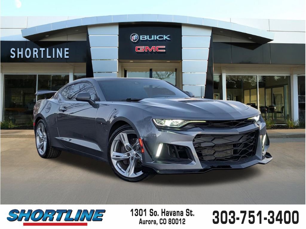 Used 2020 Chevrolet Camaro SS image 1