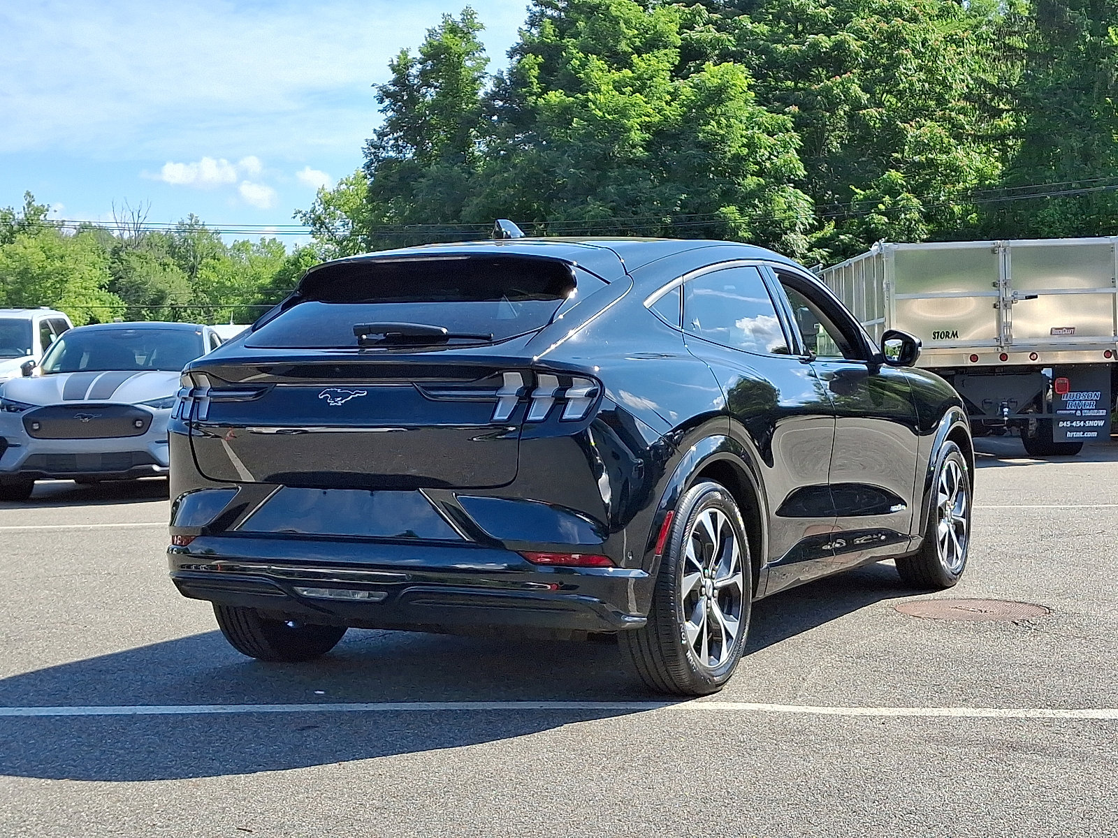 Certified 2021 Ford Mustang Mach-E Premium image 10