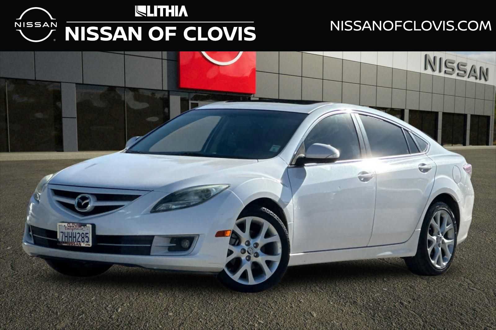 Used 2013 MAZDA MAZDA6 i Grand Touring w/ Technology Pkg FWD image 1