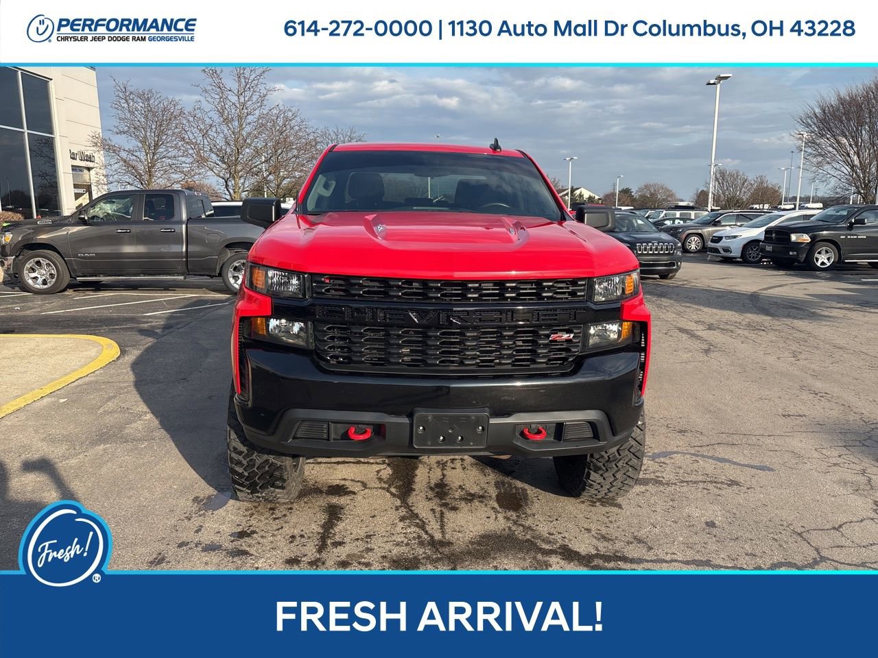 Used 2022 Chevrolet Silverado 1500 Custom Trail Boss image 9