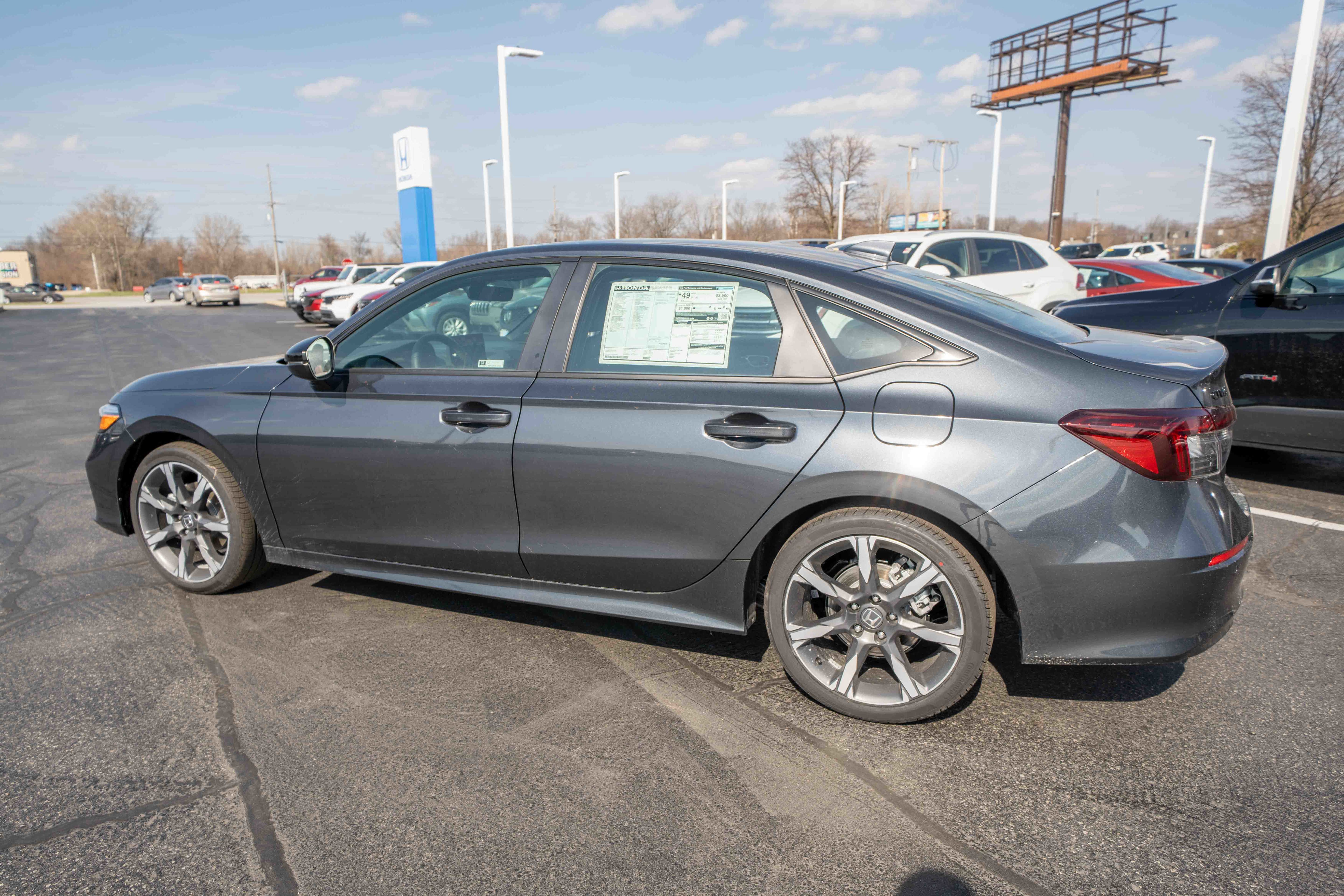 New 2026 Honda Civic Sport Touring image 4