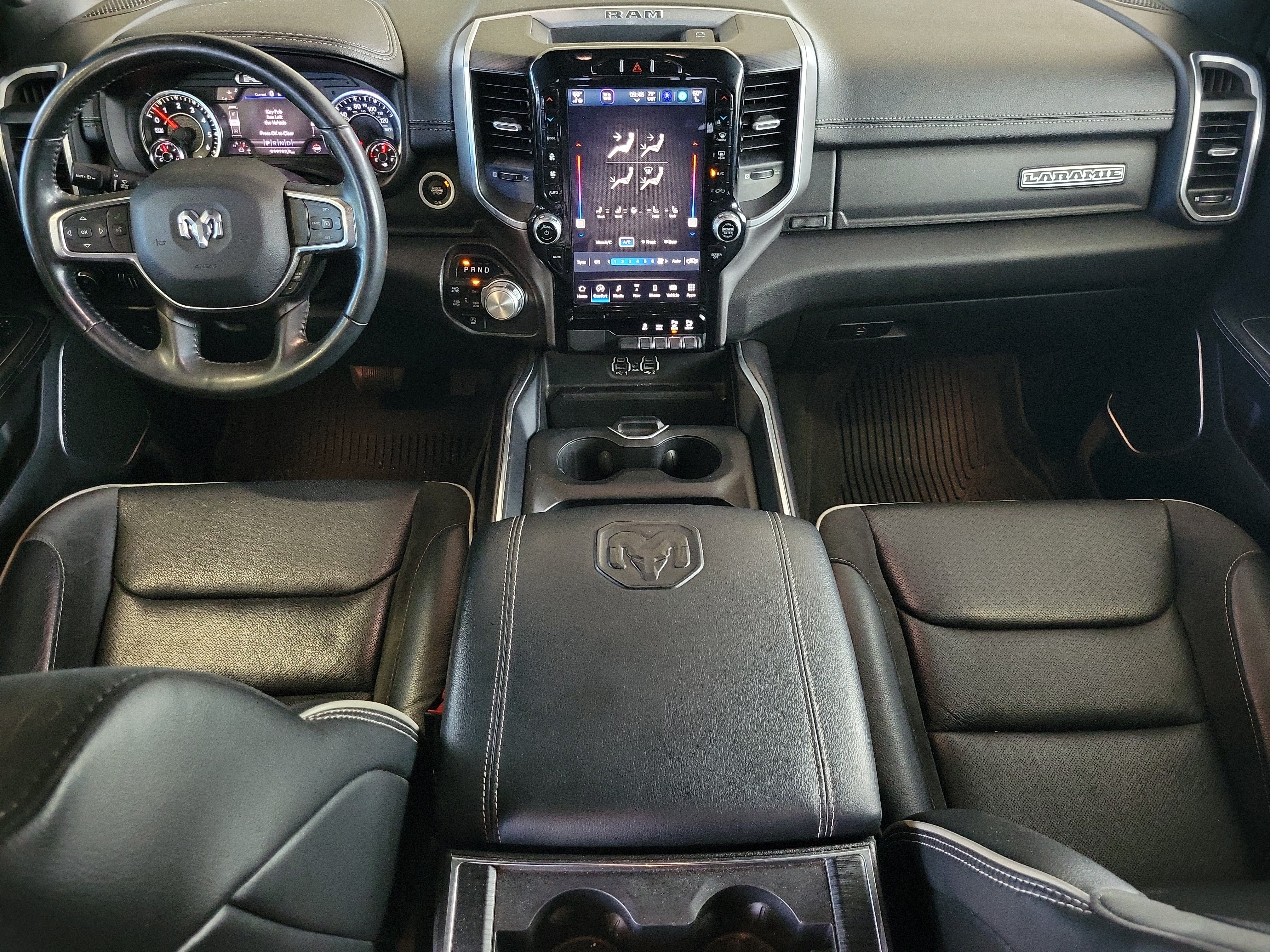 Used 2023 RAM 1500 Laramie AWD/4WD image 12