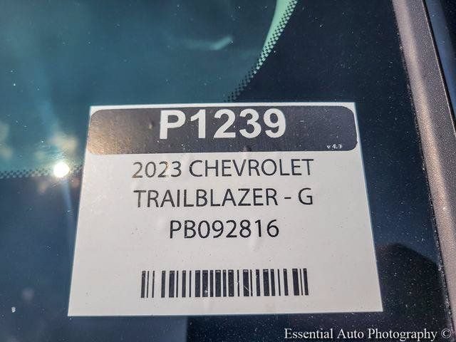 Certified 2023 Chevrolet TrailBlazer LT AWD/4WD image 30