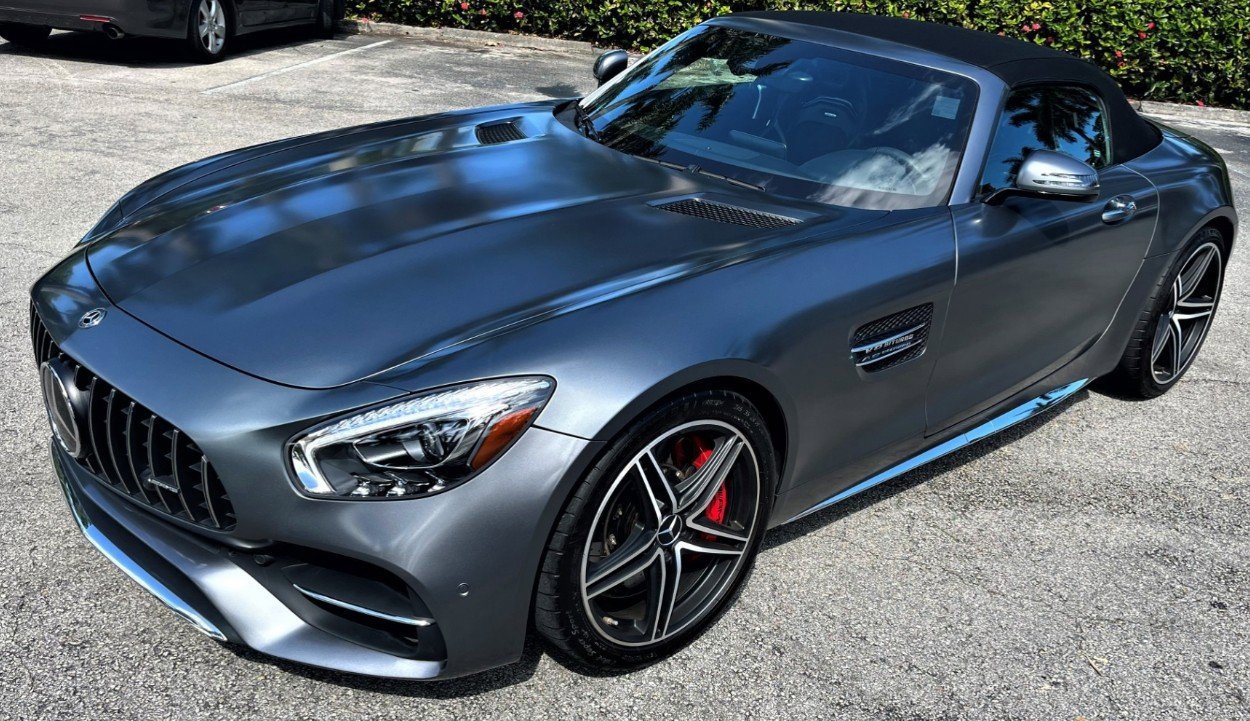 Used 2018 Mercedes-Benz AMG GT C