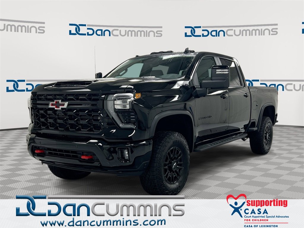 New 2026 Chevrolet Silverado 2500 ZR2 image 1