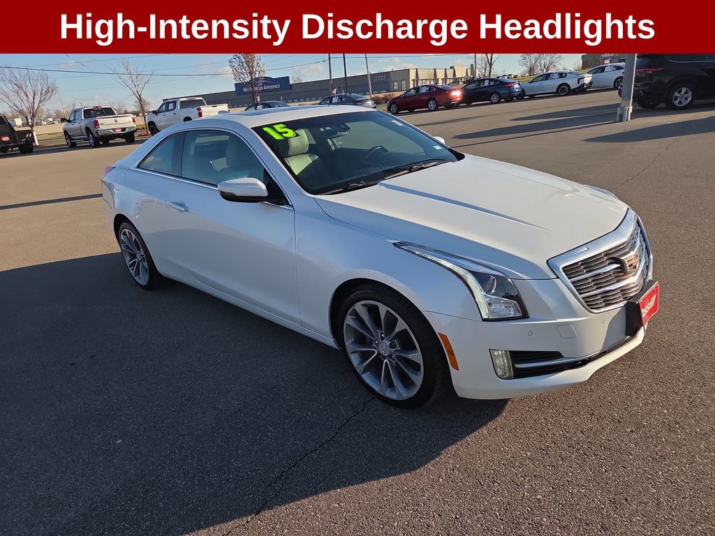 Used 2015 Cadillac ATS Luxury image 8
