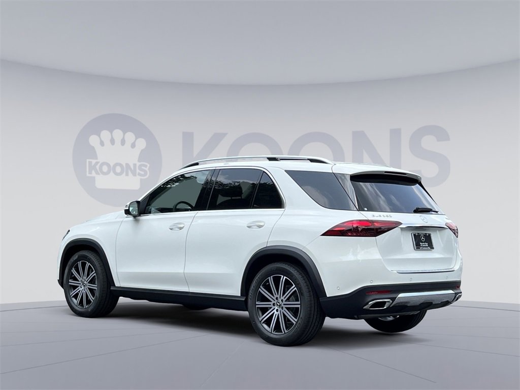 Used 2025 Mercedes-Benz GLE 350 4MATIC image 4