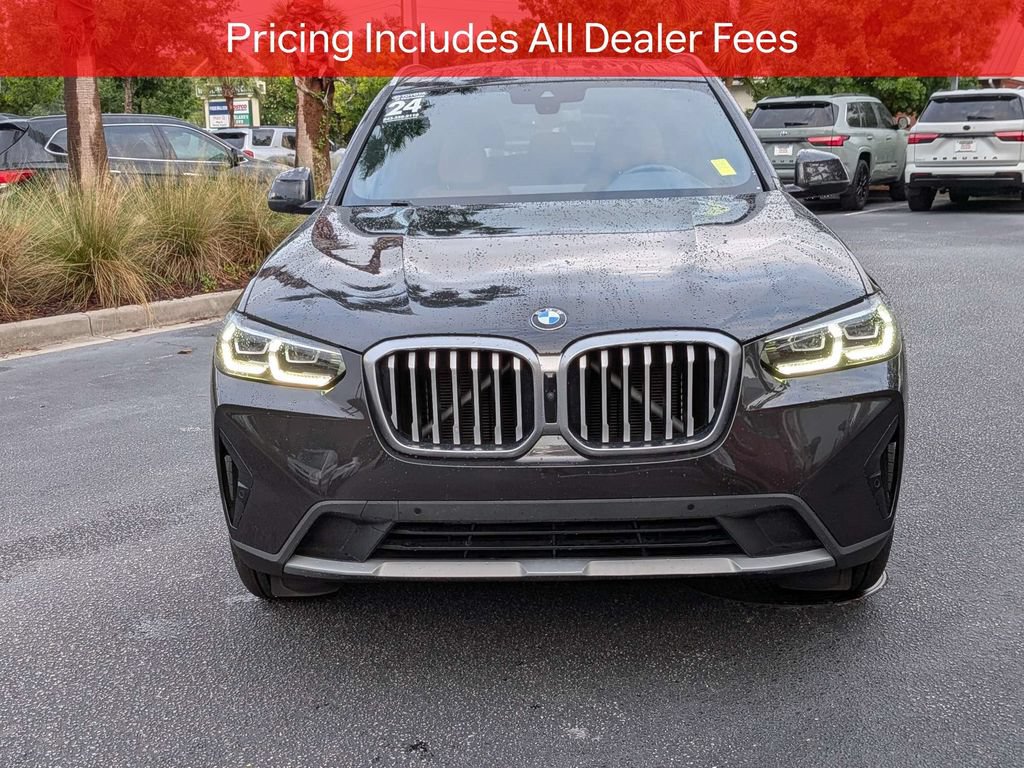 Used 2024 BMW X3 sDrive30i w/ Convenience Package w/ZPA RWD image 9