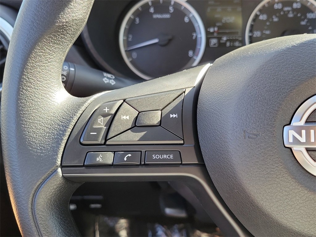 New 2025 Nissan Versa S w/ Trunk Package image 5