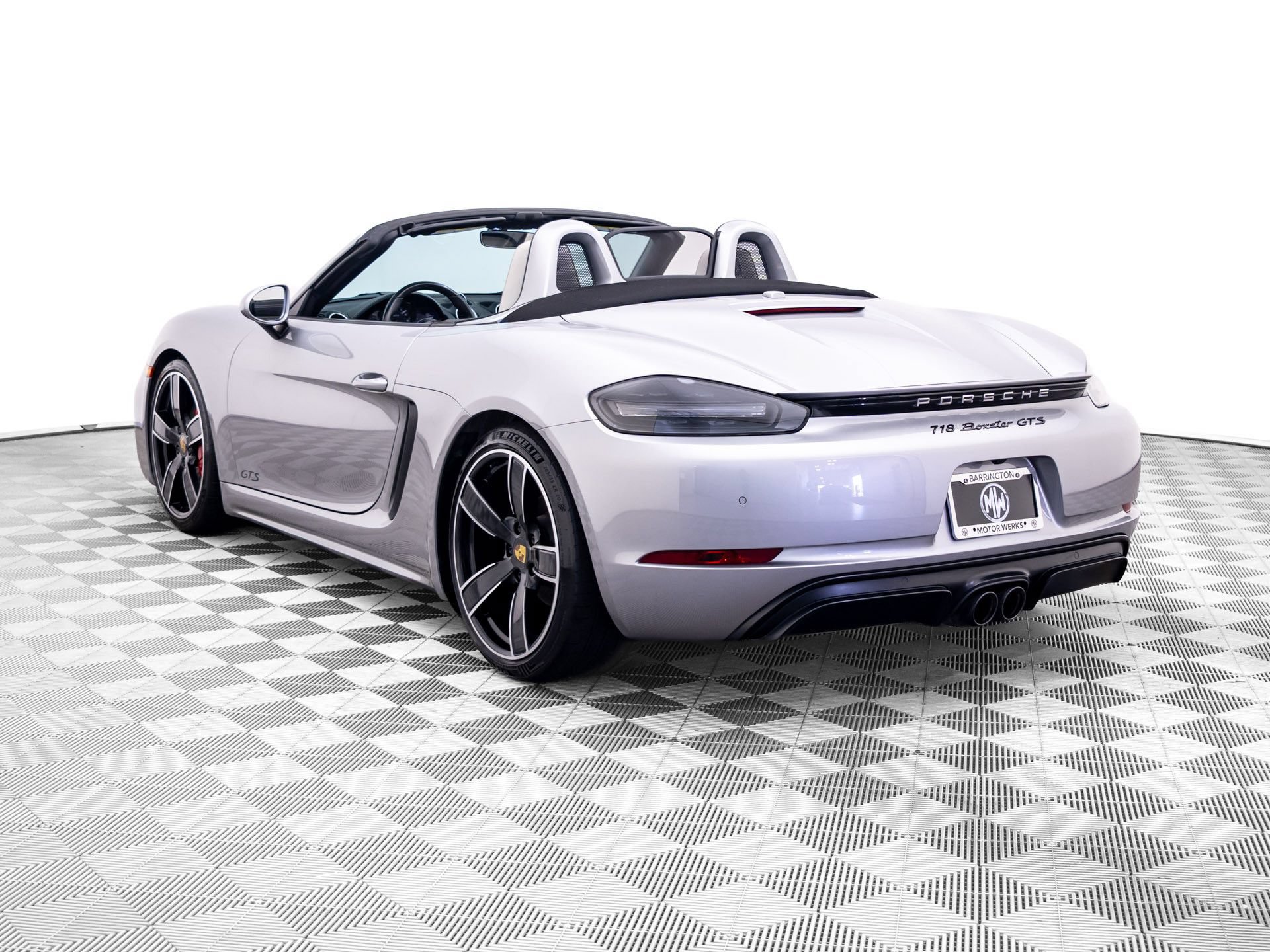Used 2019 Porsche 718 Boxster GTS RWD image 3