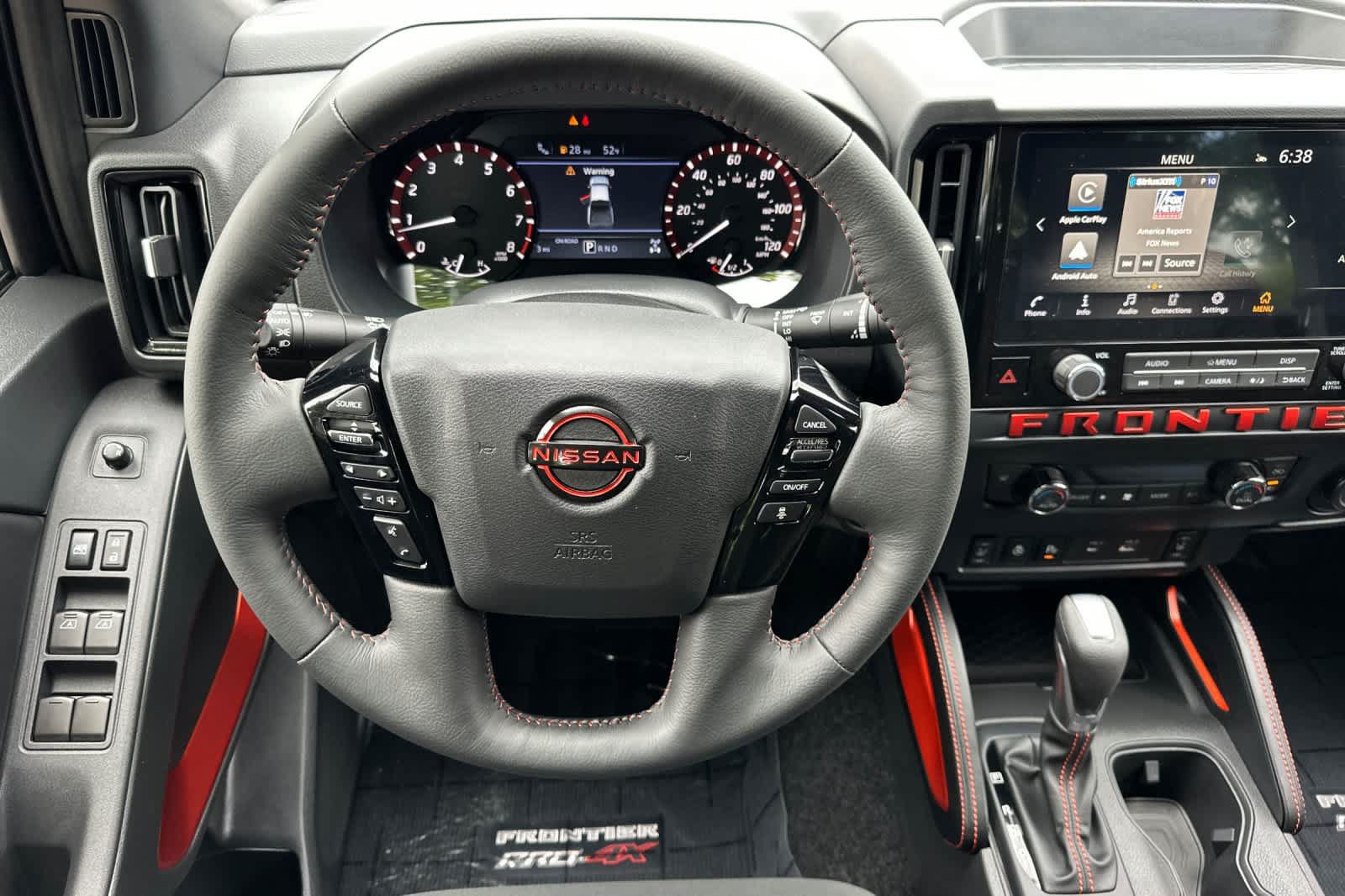 New 2026 Nissan Frontier PRO-4X w/ Tow Package AWD/4WD image 14