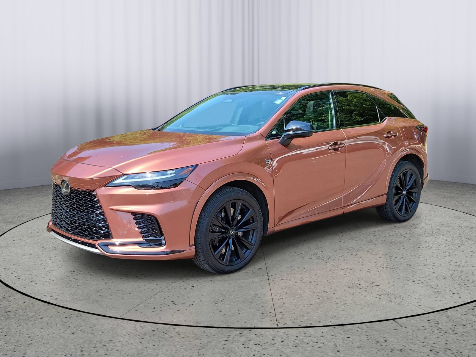 Used 2024 Lexus RX 500h F Sport w/ Cold Area Package AWD/4WD image 5