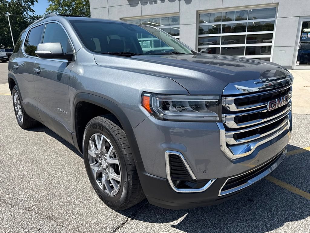 Used 2021 GMC Acadia SLT w/ Preferred Package AWD/4WD image 62