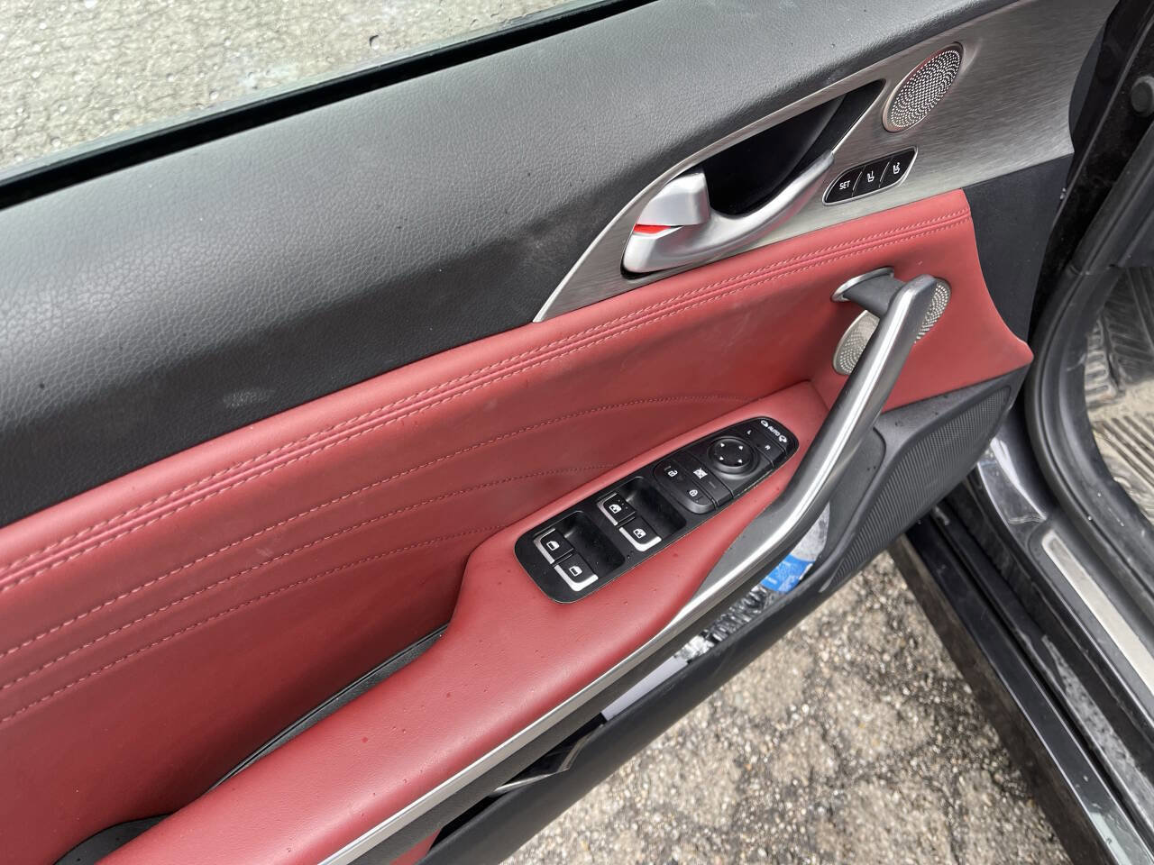Used 2022 Kia Stinger GT2 w/ Red Interior Color Package AWD/4WD image 7