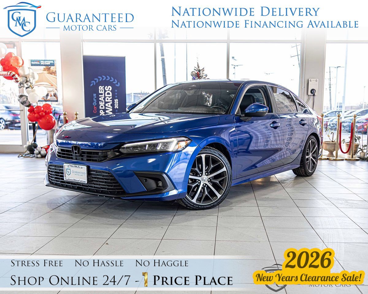 Used 2022 Honda Civic Touring image 1