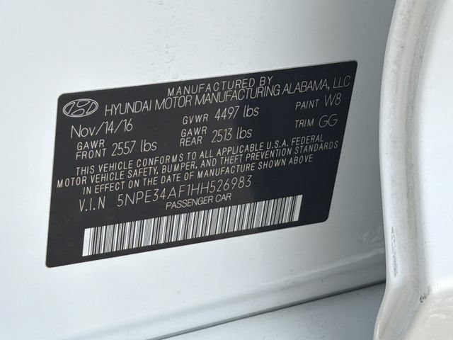 Used 2017 Hyundai Sonata Limited w/ Ultimate Package 04 FWD image 36