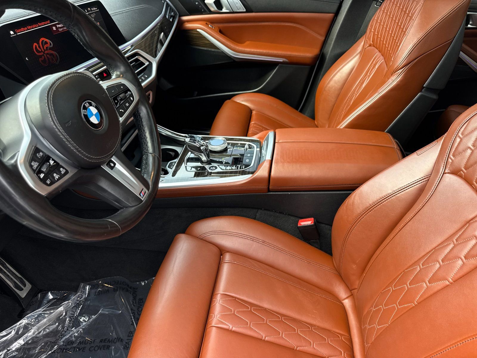 Used 2021 BMW X7 xDrive40i w/ M Sport Package image 9