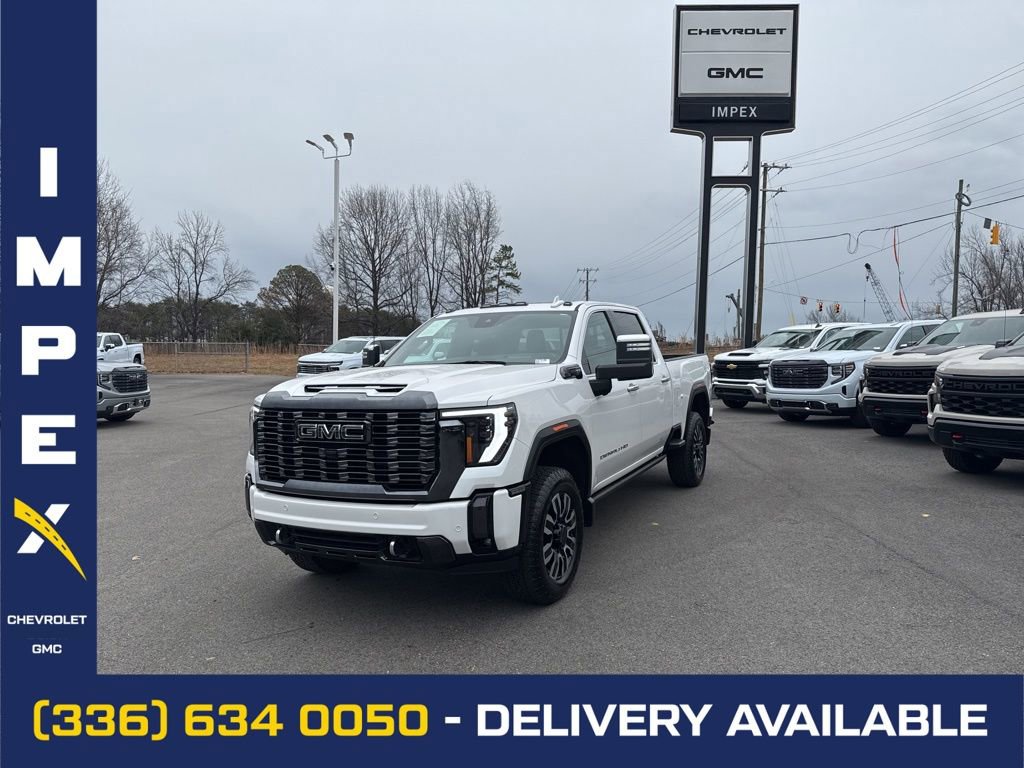 Used 2024 GMC Sierra 3500 Denali Ultimate