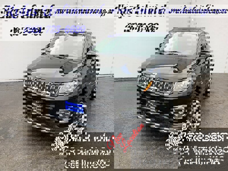 Used 2021 Jeep Compass Limited image 1