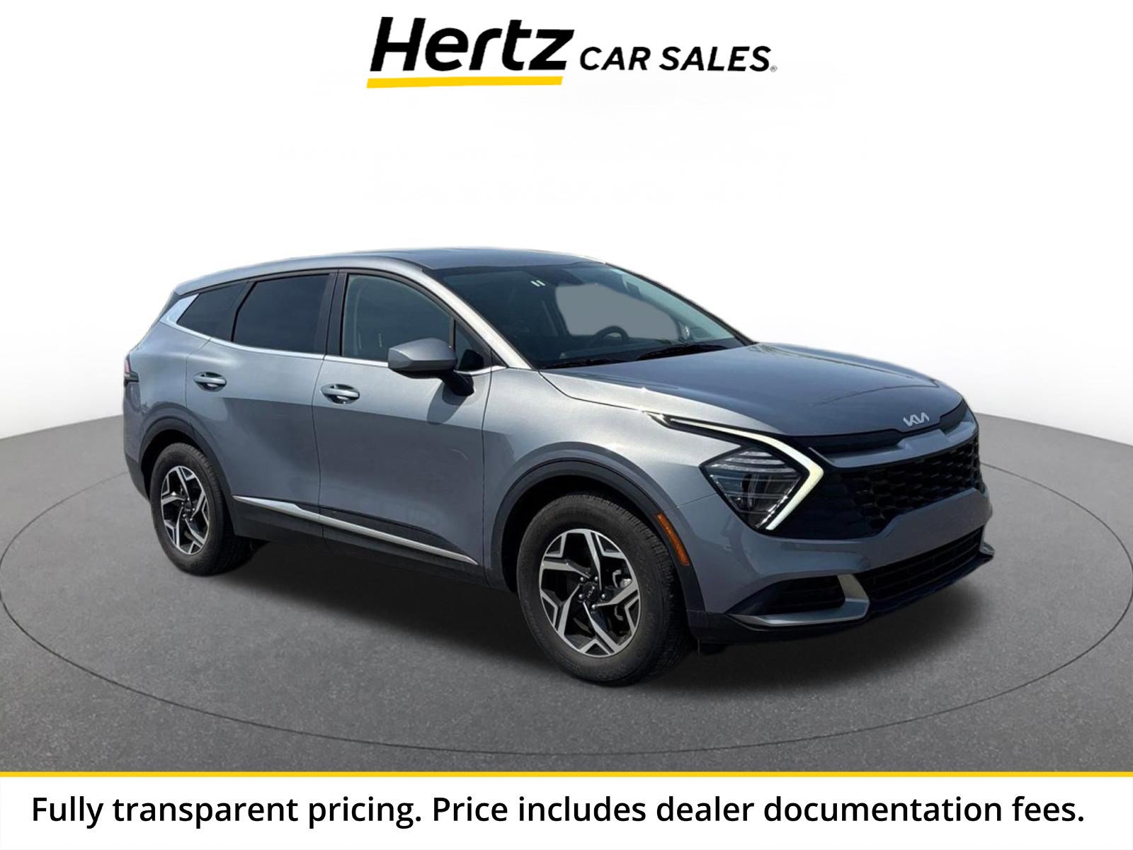 Used 2025 Kia Sportage LX FWD image 1