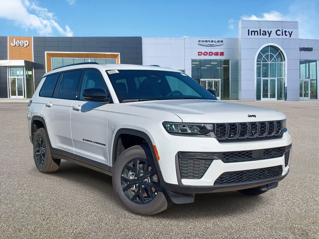 New 2026 Jeep Grand Cherokee L 4WD