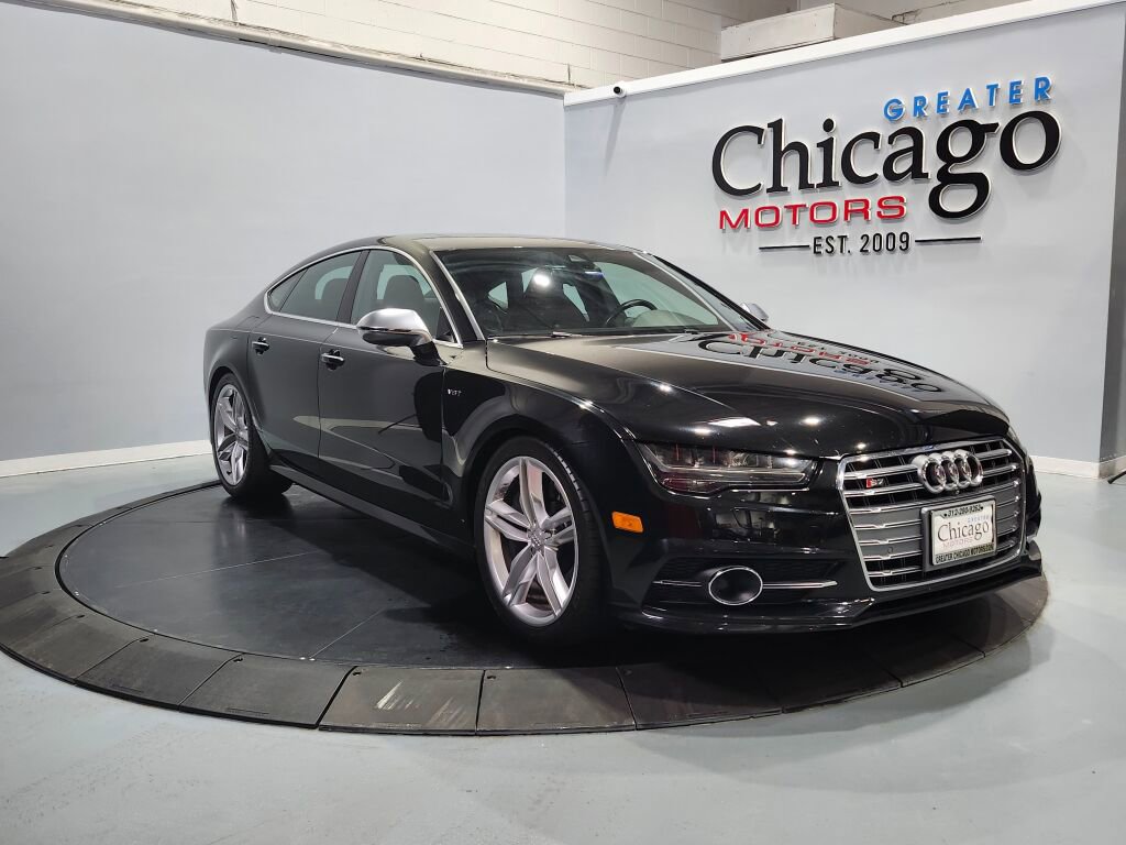 Used 2017 Audi S7 Premium Plus AWD/4WD image 2