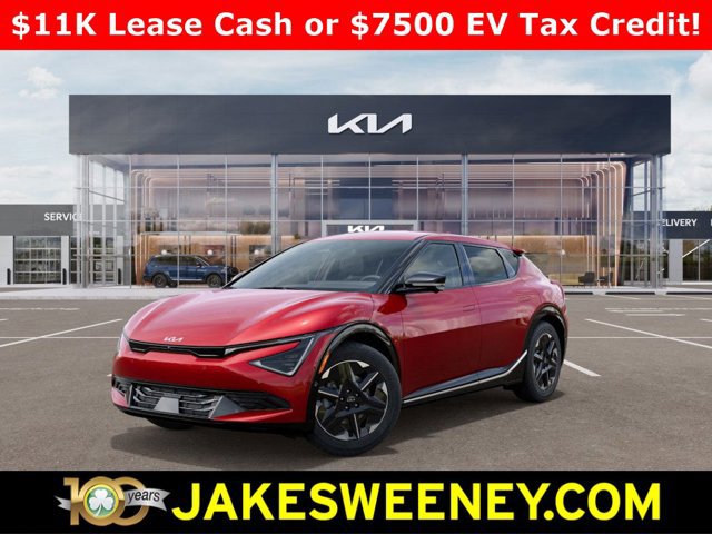 New 2025 Kia EV6 Wind