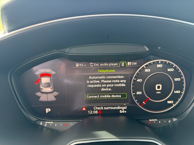Used 2017 Audi TT 2.0T w/ Technology Package AWD/4WD image 20
