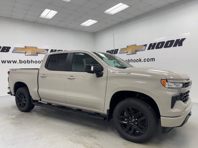 New 2026 Chevrolet Silverado 1500 RST w/ RST All Star Premium Package AWD/4WD image 3