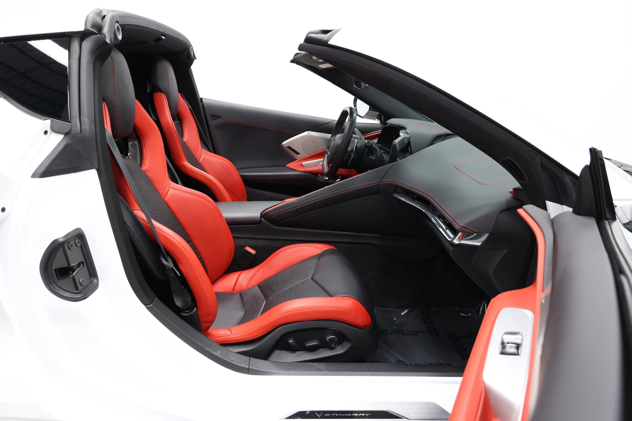 Used 2020 Chevrolet Corvette Stingray Preferred Cpe w/ 2LT Preferred Equipment Group RWD image 77
